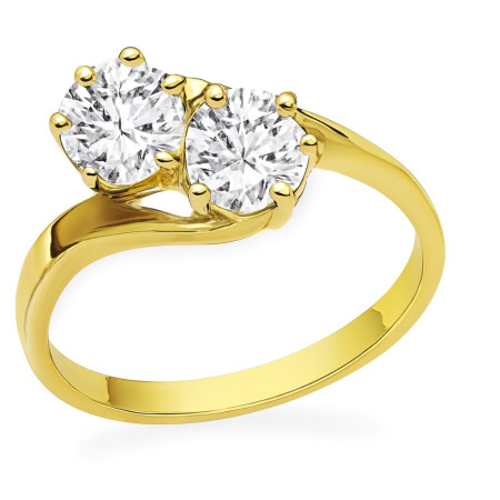 Kenzari Jewellery 14k Gold Ring for Women – 2.87 Grams Kenzari Jewellery 14k Gold Ring for Women – 2.87 Grams