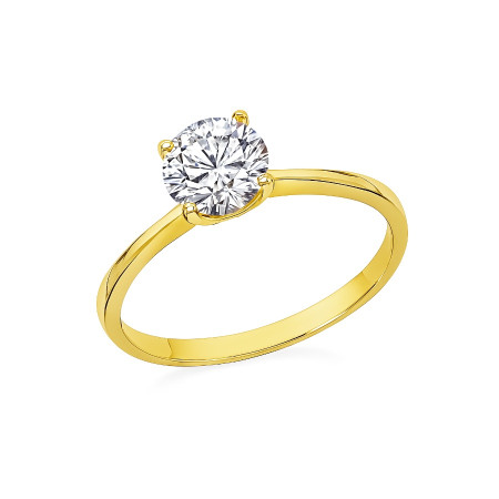 Kenzari Jewellery 14k Gold Ring for Women – 3.34 Grams