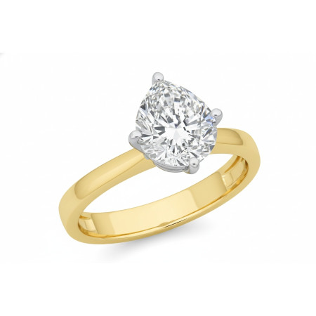 Kenzari Jewellery 14k Gold Ring for Women – 3.61 Grams