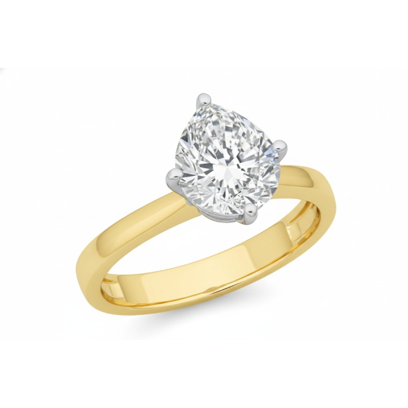 Kenzari Jewellery 14k Gold Ring for Women – 3.61 Grams Kenzari Jewellery 14k Gold Ring for Women – 3.61 Grams