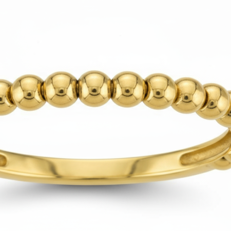 Kenzari Jewellery 18k Gold Ring for Women – 1.33 Grams