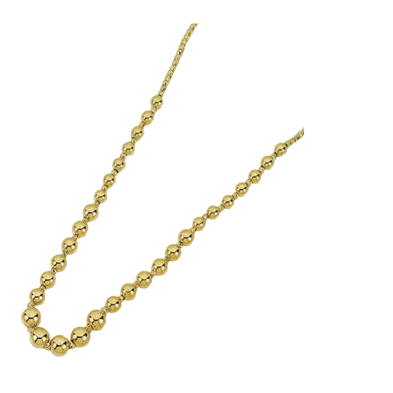 Kenzari Jewellery 14k Gold Necklace for Women – 12.05 Grams