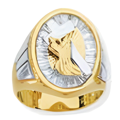 Kenzari Jewellery 14k Gold Ring for Men – 14.5 Grams Kenzari Jewellery 14k Gold Ring for Men – 14.5 Grams