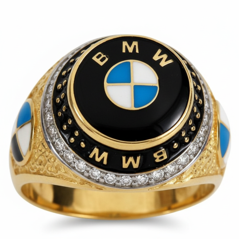 Kenzari Jewellery 18k Gold Ring for Men – 7.79 Grams Kenzari Jewellery 18k Gold Ring for Men – 7.79 Grams