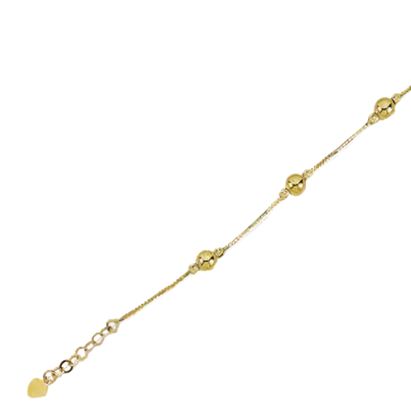 Kenzari Jewellery 14k Gold Bracelet for Women – 2.78 Grams