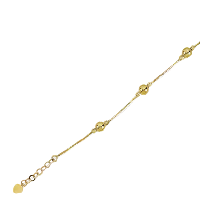 Kenzari Jewellery 14k Gold Bracelet for Women – 2.78 Grams Kenzari Jewellery 14k Gold Bracelet for Women – 2.78 Grams