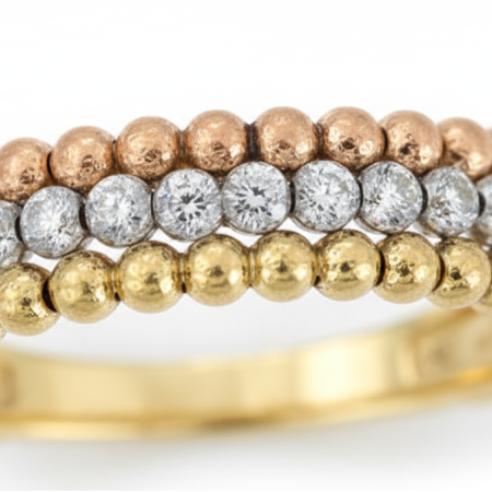Kenzari Jewellery 18k Gold Ring for Women – 3.01 Grams Kenzari Jewellery 18k Gold Ring for Women – 3.01 Grams