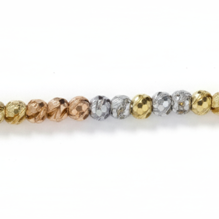 Kenzari Jewellery 14k Gold Bracelet for Women – 3.23 Grams