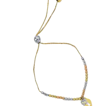 Kenzari Jewellery 14k Gold Adjustable Bracelet for Women – 3.28 Grams