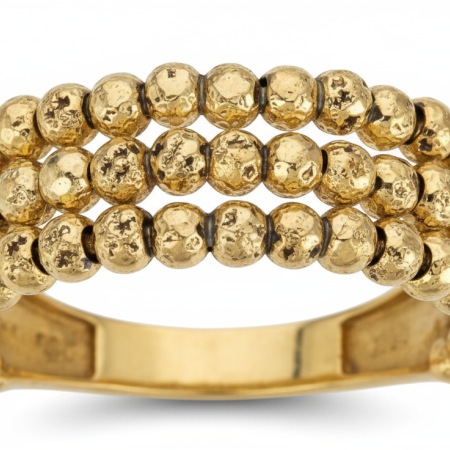 Kenzari Jewellery 14k Gold Ring for Women – 3.53 Grams