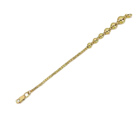 Kenzari Jewellery 18k Gold Bracelet for Women – 4.69 Grams Kenzari Jewellery 18k Gold Bracelet for Women – 4.69 Grams