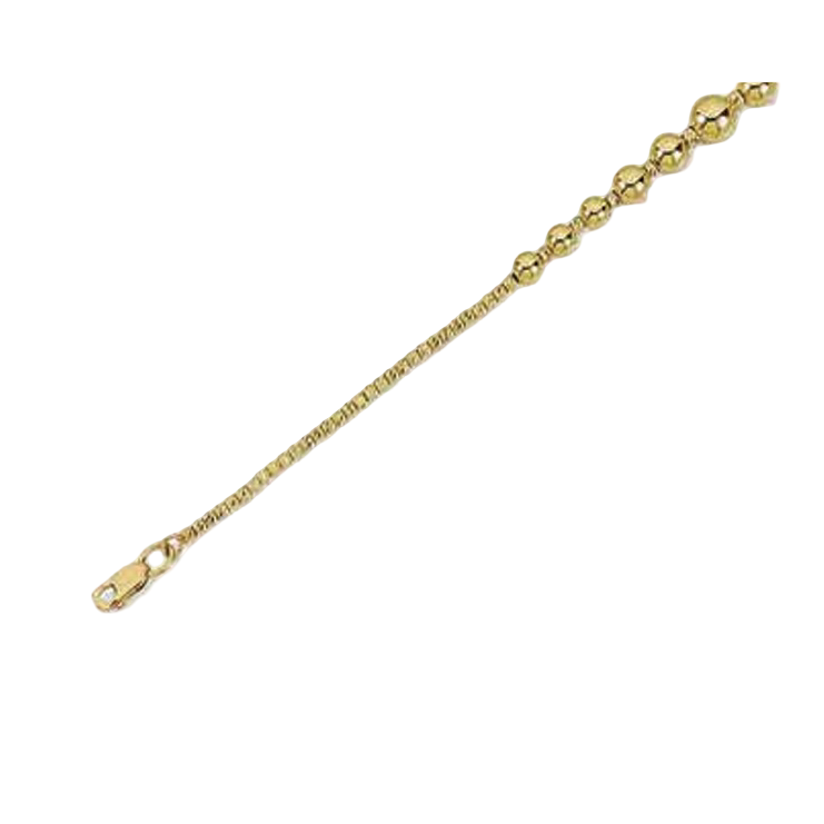 Kenzari Jewellery 18k Gold Bracelet for Women – 4.69 Grams