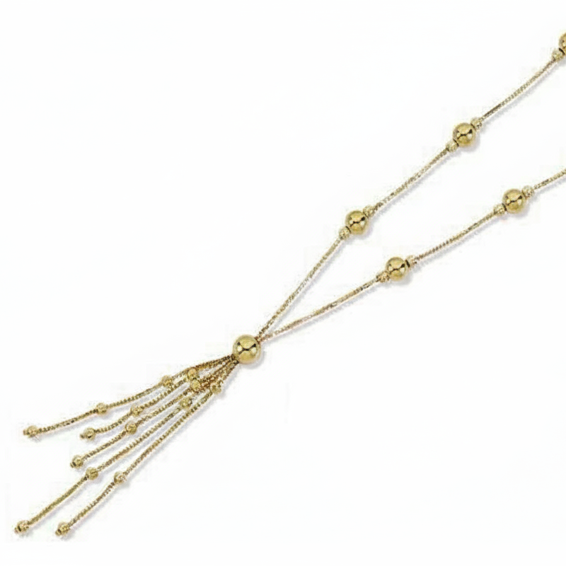 Kenzari Jewellery 14k Gold Necklace for Women – 5.83 Grams