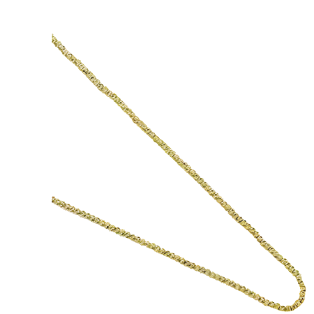 Kenzari Jewellery 18k Gold Necklace for Women – 7.51 Grams Kenzari Jewellery 18k Gold Necklace for Women – 7.51 Grams