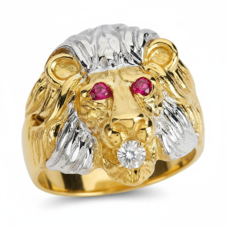 Kenzari Jewellery 18k Gold Ring for Men – 9.23 Grams Kenzari Jewellery 18k Gold Ring for Men – 9.23 Grams