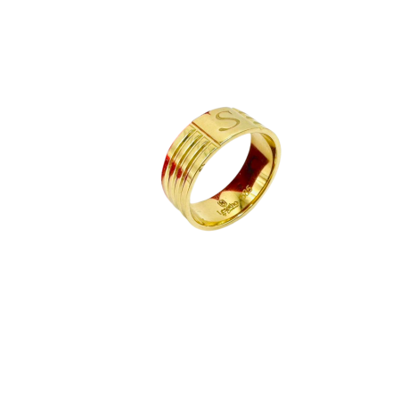 Kenzari Jewellery 14k Gold Wedding Ring - 7.5 Grams Kenzari Jewellery 14k Gold Wedding Ring - 7.5 Grams