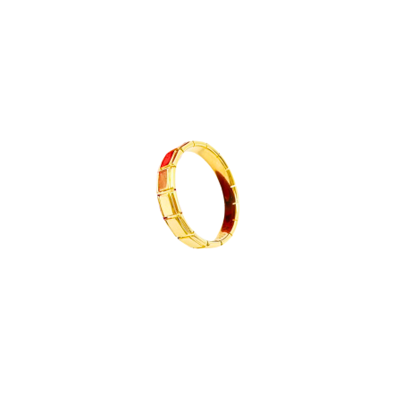 Kenzari Jewellery 14k Gold Wedding Ring - 3.96 Grams