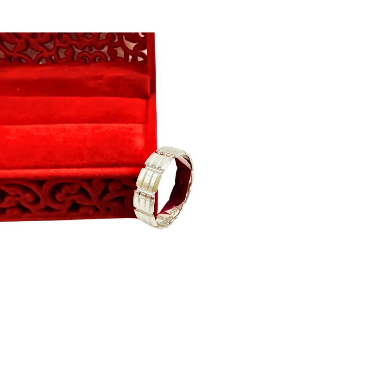 Kenzari Jewellery 14k Gold Wedding Ring - 3.86 Grams