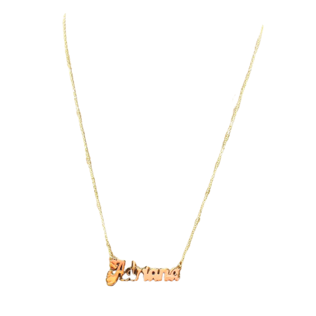 Kenzari Jewellery 14k Gold Necklace for Women - 2.52 Grams Kenzari Jewellery 14k Gold Necklace for Women - 2.52 Grams