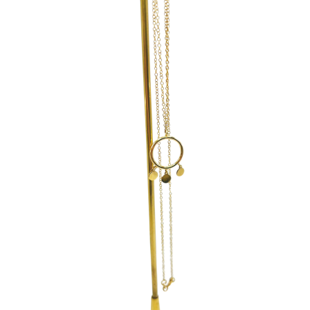 Kenzari Jewellery 14k Gold Chain for Women - 2.15 Grams
