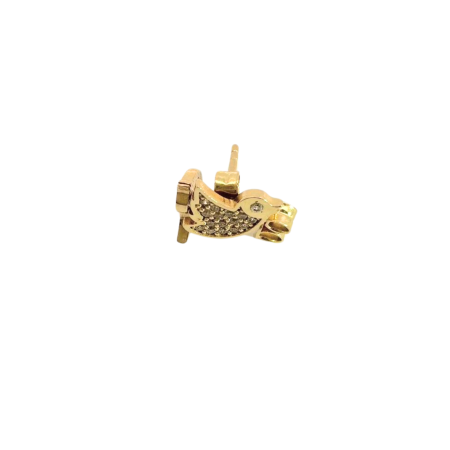 Kenzari Jewellery 14k Gold Earrings - 1.31 Grams
