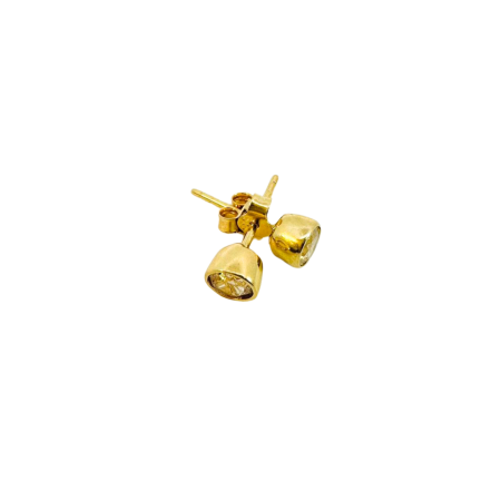 Kenzari Jewellery 14k Gold Earrings for Women - 1.29 Grams