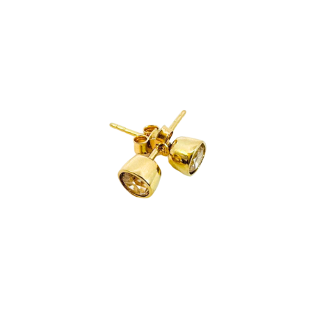 Kenzari Jewellery 14k Gold Earrings for Women - 1.26 Grams Kenzari Jewellery 14k Gold Earrings for Women - 1.26 Grams