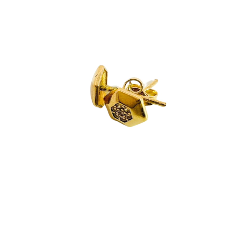 Kenzari Jewellery 14k Gold Earrings for Women - 1.25 Grams Kenzari Jewellery 14k Gold Earrings for Women - 1.25 Grams