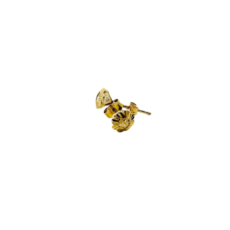 Kenzari Jewellery 14k Gold Earrings for Women - 0.98 Grams