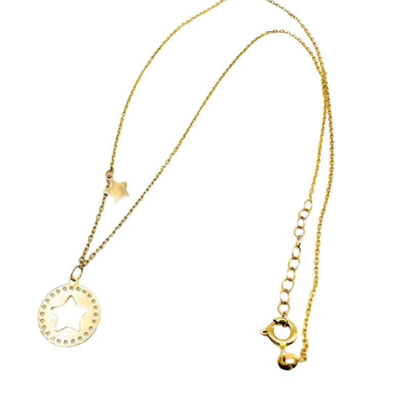 Kenzari Jewellery 14k Gold Chain for Women - 1.77 Grams Kenzari Jewellery 14k Gold Chain for Women - 1.77 Grams