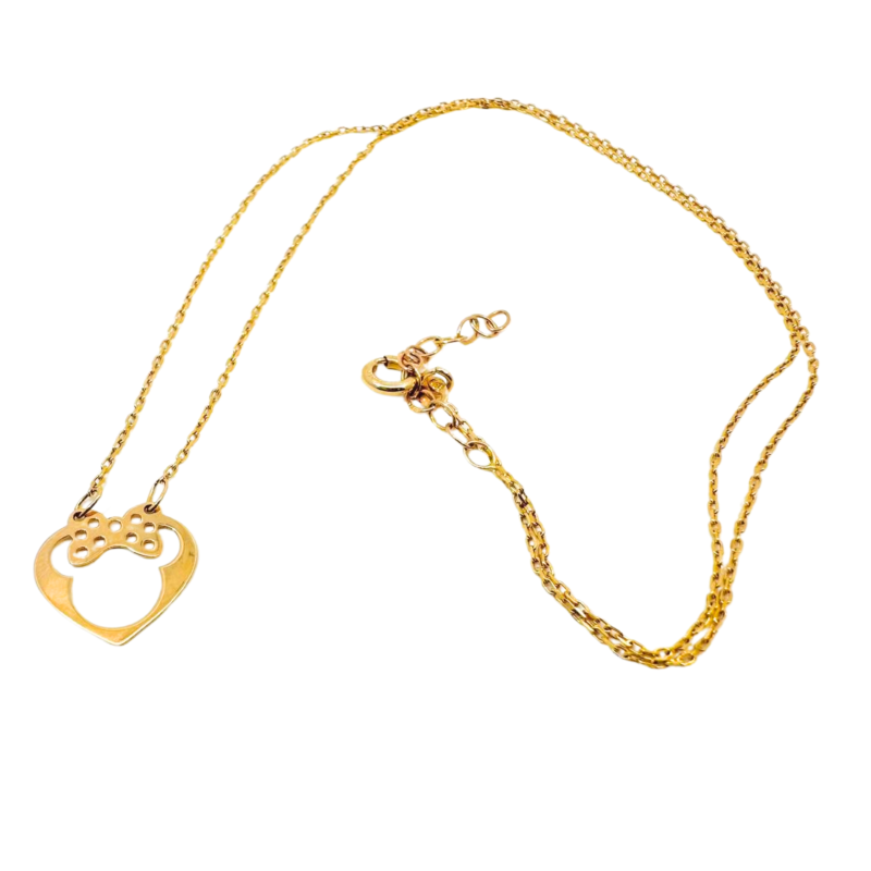 Kenzari Jewellery 14k Gold Chain for Women - 1.64 Grams