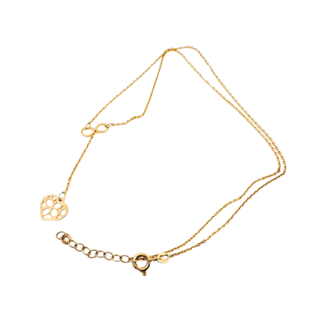 Kenzari Jewellery 14k Gold Chain for Women - 1.68 Grams