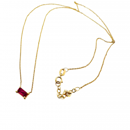 Kenzari Jewellery 14k Gold Chain for Women - 1.34 Grams