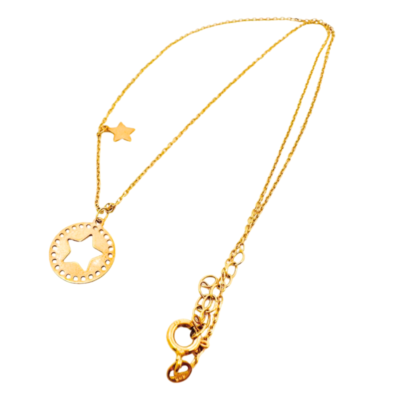 Kenzari Jewellery 14k Gold Chain for Women - 1.79 Grams Kenzari Jewellery 14k Gold Chain for Women - 1.79 Grams