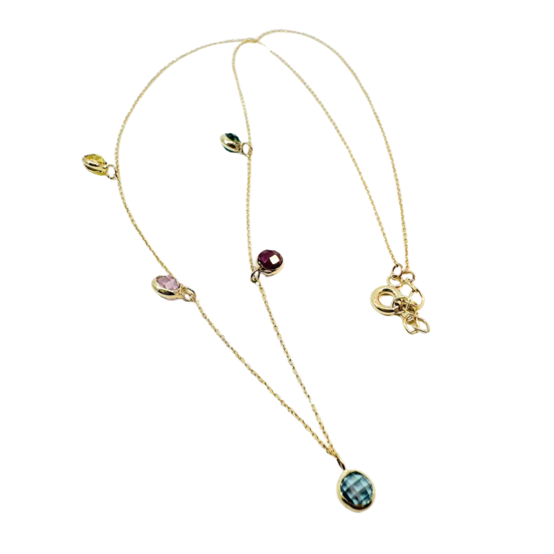 Kenzari Jewellery 14k Gold Chain for Women - 1.7 Grams Kenzari Jewellery 14k Gold Chain for Women - 1.7 Grams