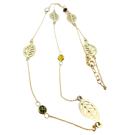 Kenzari Jewellery 14k Gold Chain for Women - 3.07 Grams