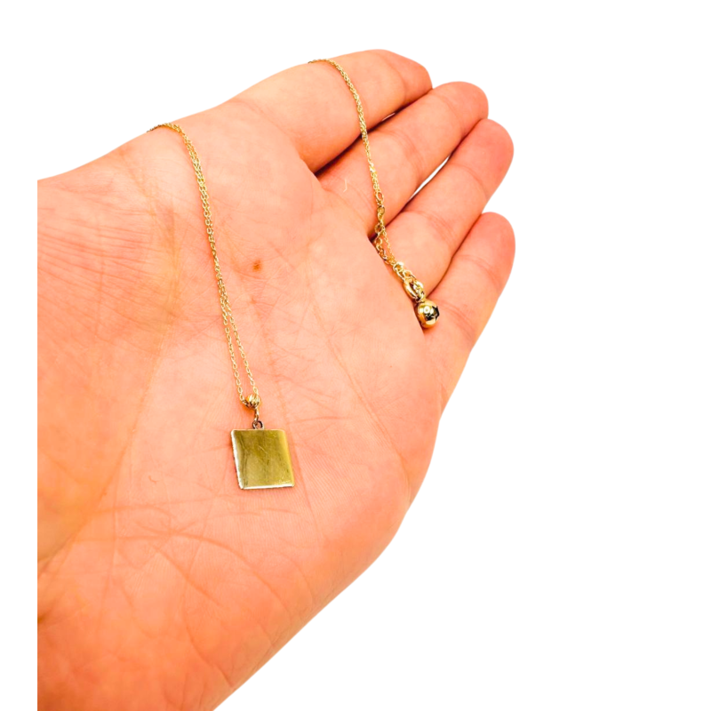 Kenzari Jewellery 14k Gold Chain for Women - 1.57 Grams