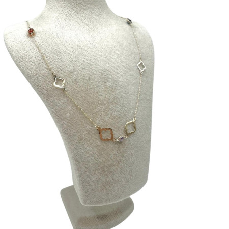 Kenzari Jewellery 14k Gold Chain for Women - 2.53 Grams