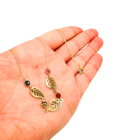 Kenzari Jewellery 14k Gold Chain for Women - 2.44 Grams