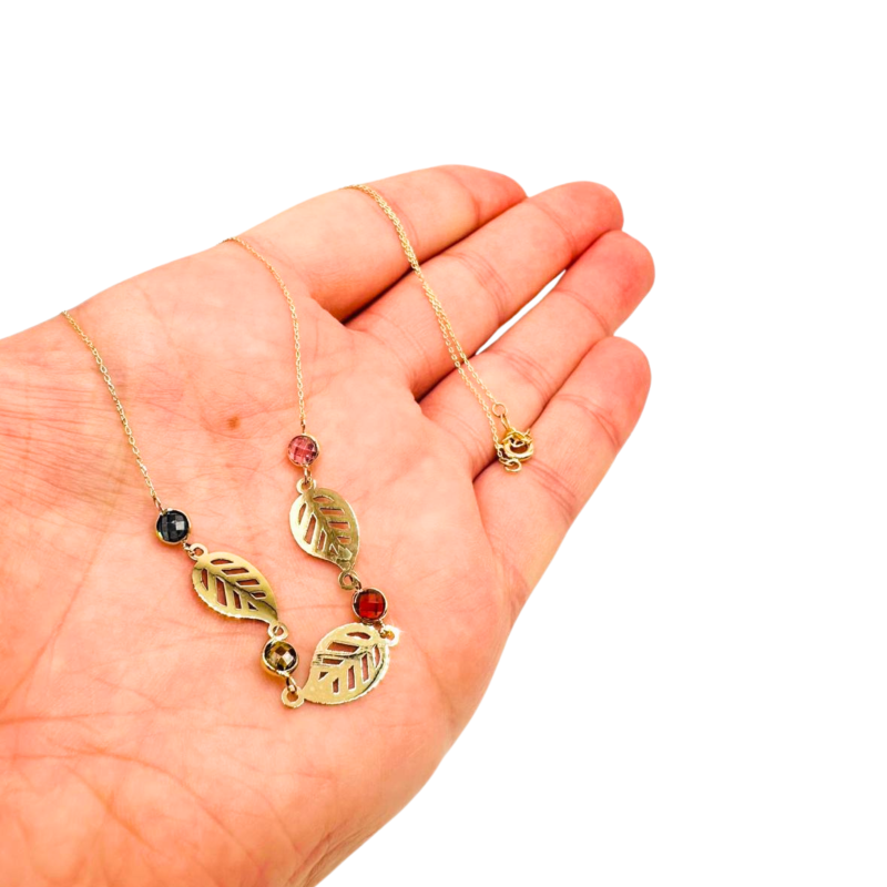 Kenzari Jewellery 14k Gold Chain for Women - 2.44 Grams