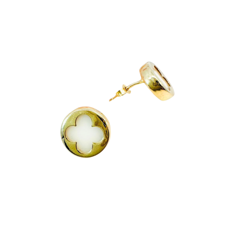 Kenzari Jewellery 14k Gold Earrings for Women - 3.09 Grams