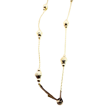 Kenzari Jewellery 14k Gold Necklace for Women - 4.02 Grams