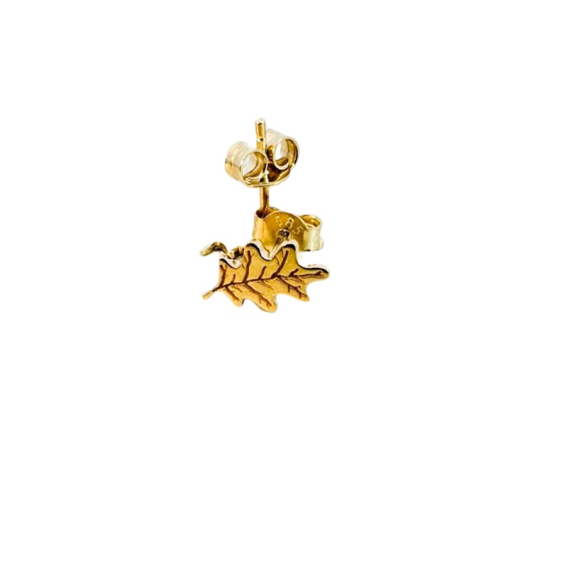 Kenzari Jewellery 14k Gold Earrings for Women - 1.23 Grams