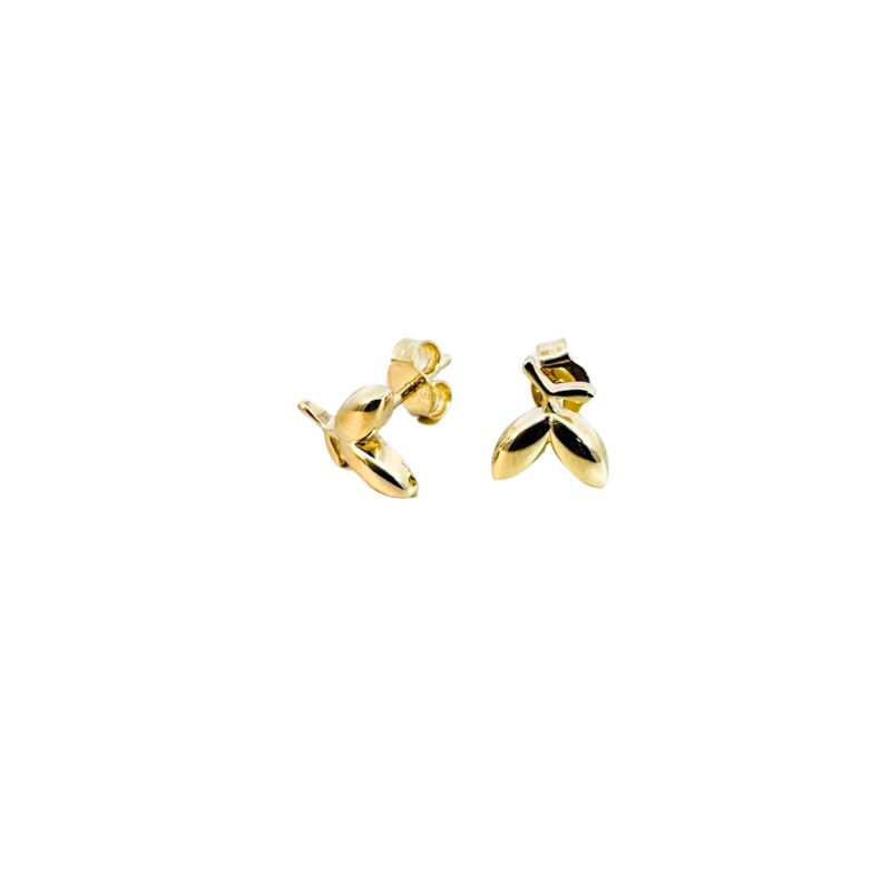 Kenzari Jewellery 14k Gold Earrings for Women - 2.03 Grams