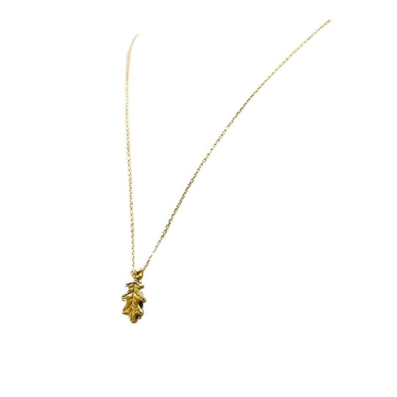 Kenzari Jewellery 14k Gold Necklace for Women - 1.49 Grams