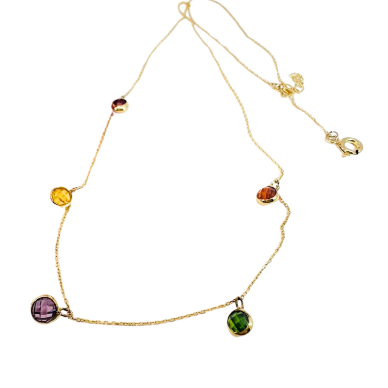 Kenzari Jewellery 14k Gold Chain for Women - 1.7 Grams Kenzari Jewellery 14k Gold Chain for Women - 1.7 Grams