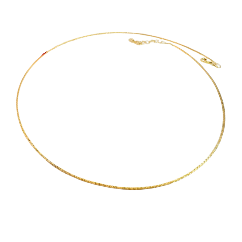 Kenzari Jewellery 14k Gold Necklace for Women - 2.14 Grams