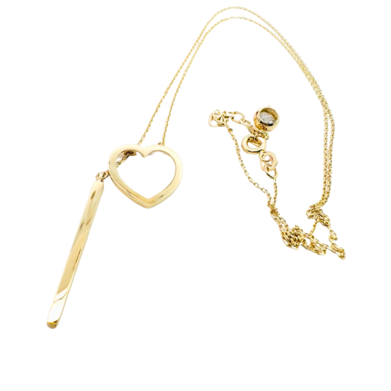 Kenzari Jewellery 14k Gold Chain for Women - 3.05 Grams