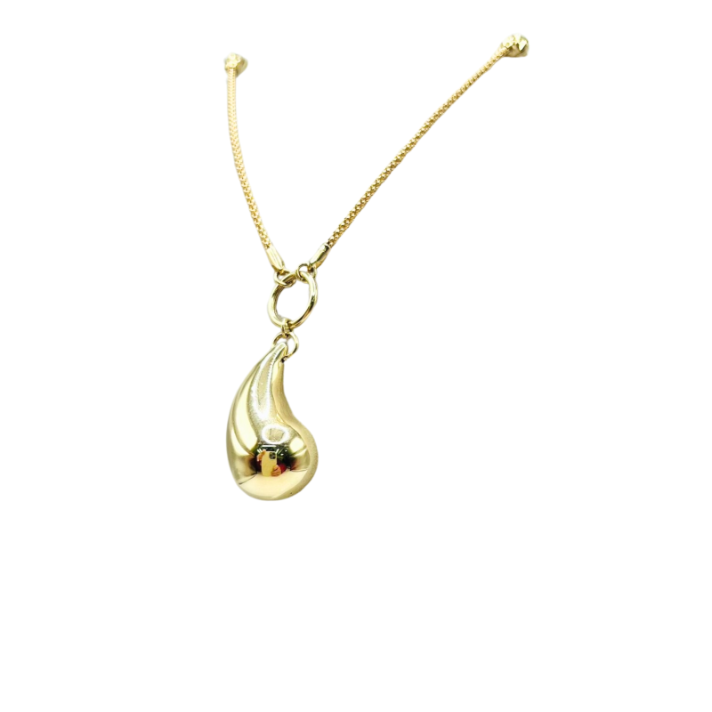 Kenzari Jewellery 14k Gold Necklace for Women - 9.32 Grams