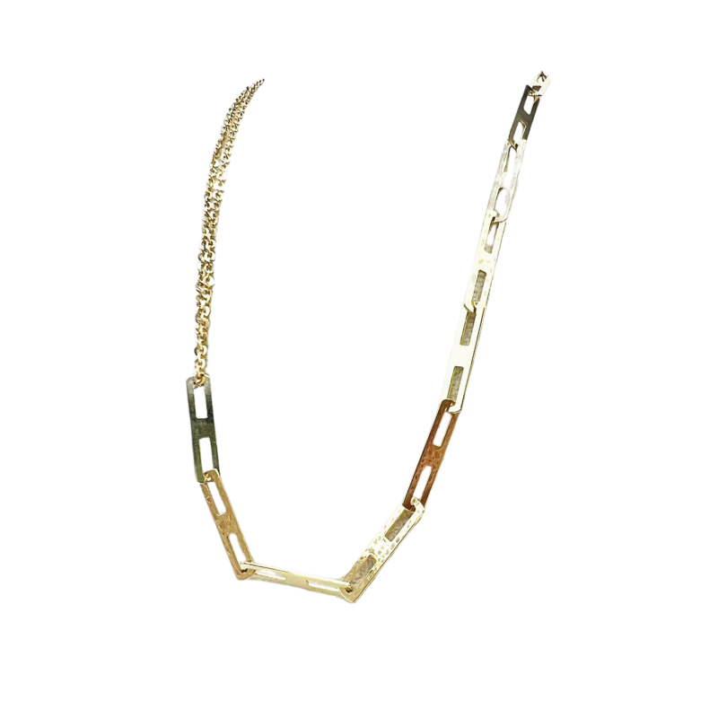 Kenzari Jewellery 14k Gold Necklace for Women - 12.42 Grams Kenzari Jewellery 14k Gold Necklace for Women - 12.42 Grams